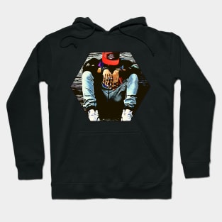 Hood Boy.Hip Hop Art Hoodie